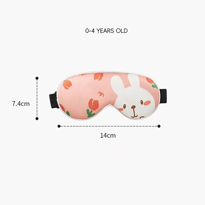 Children Eye Patch Shading Sleep Eye Mask Eyepatch Travel Relax Cover Eyeshade Health Sleeping Shield Eye Care Tool