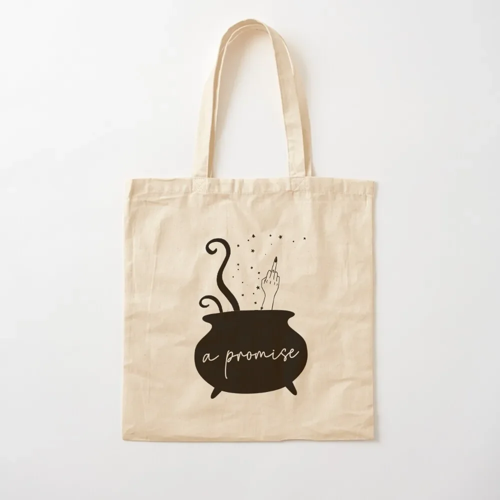 

2025 New BagNesta Archeron Death Promise A Court Of Mist And Fury Tote Bag