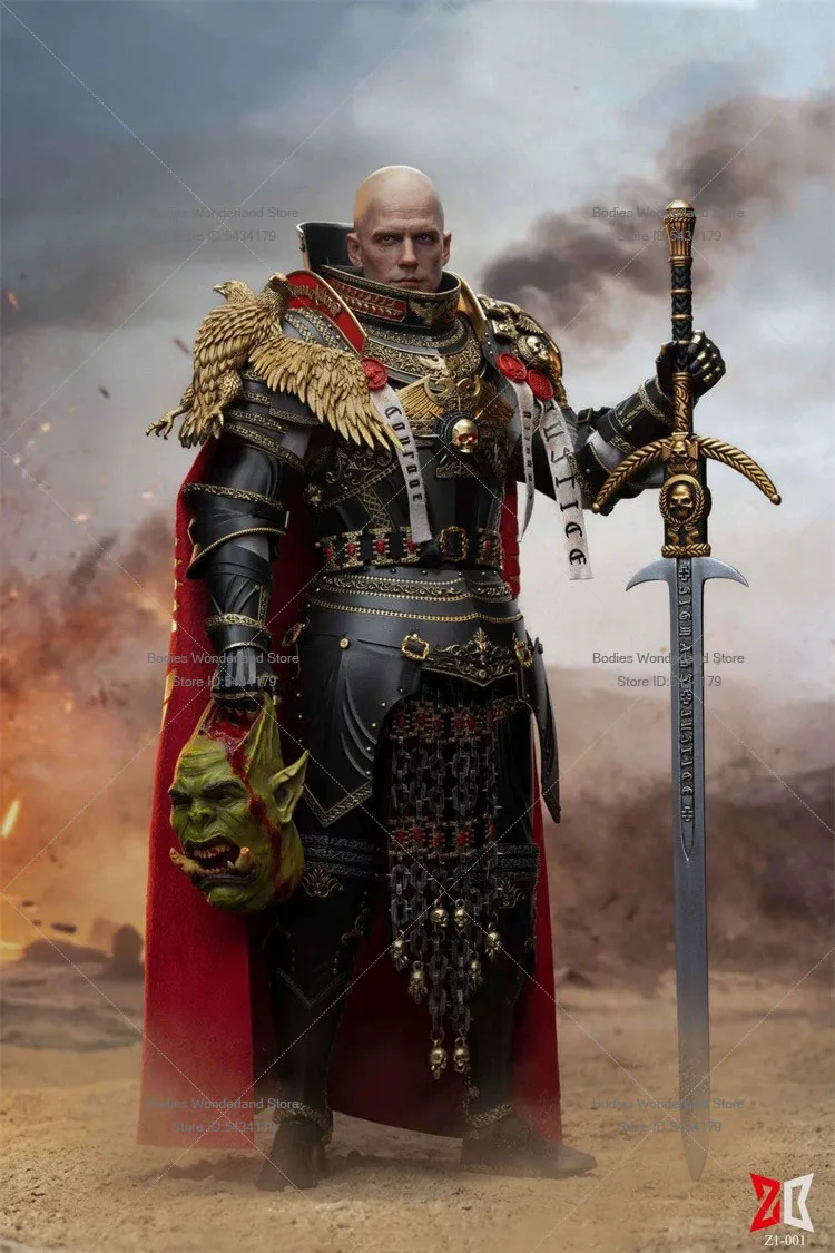 In Stock Z-ONE STUDIO Z1-001 1/6 Scale Male Soldier Imperial Inquisitor General 12inch Action Figure Doll Collection - view 4