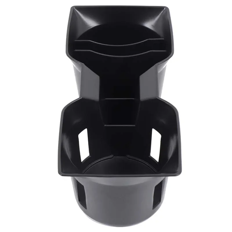 

ABS Black For Land Rover Defender 90 110 130 2025 Car central control water cup storage box finishing box interior accessories