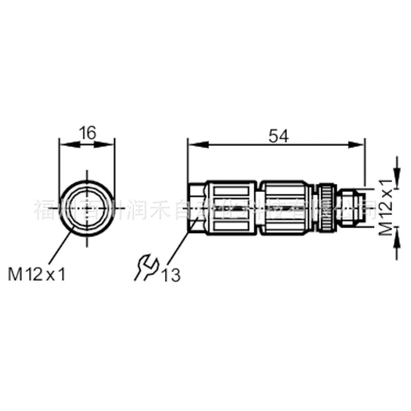 E11840 ifm sensor accessories valve plug connecting cable new original spot inquiry