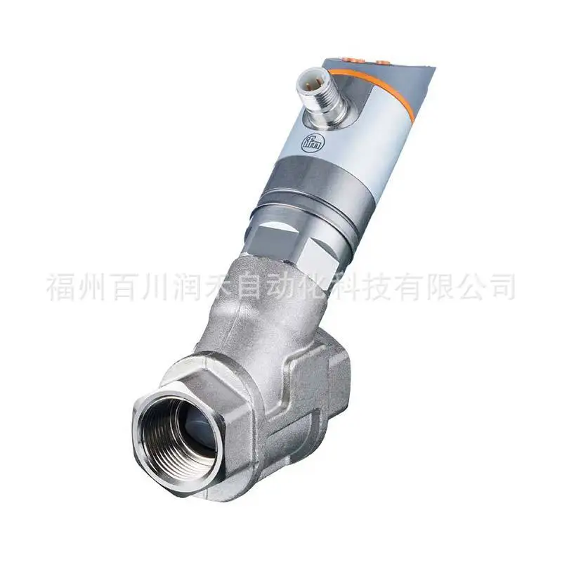 SBY234 Germany ifm flowmeter with check valve and display screen new original spot inquiry