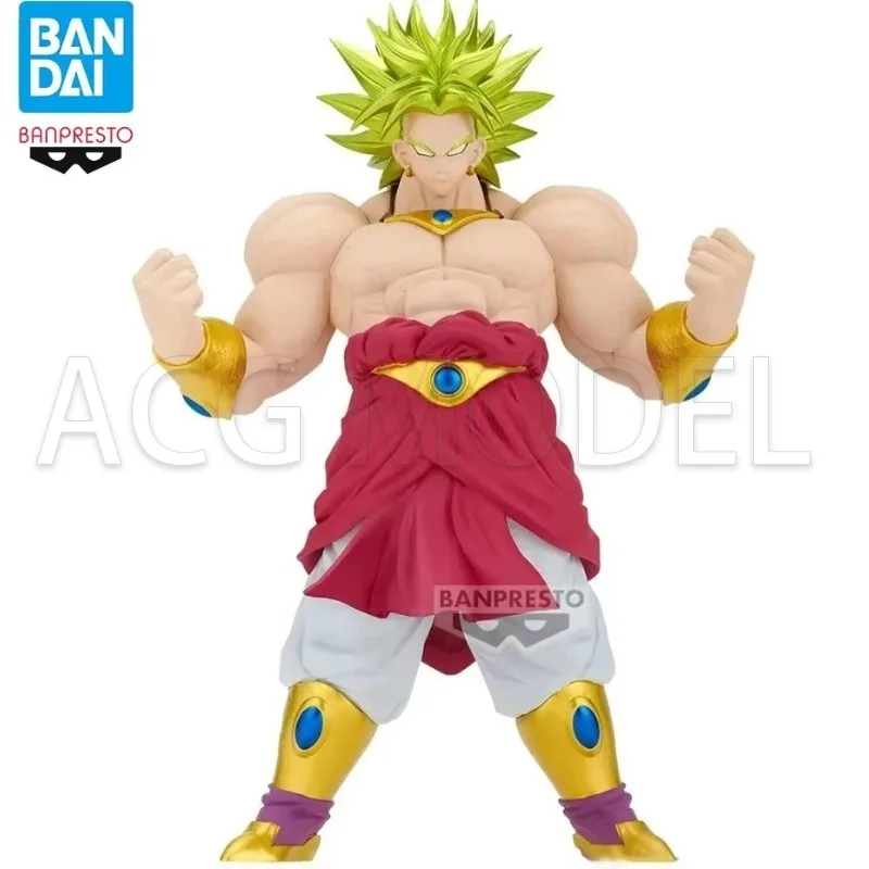 

В наличии оригинальные BANDAI BANPRESTO Dragon Ball BOS SP Broli ПВХ аниме фигурки экшн-фигурки модель игрушки рождественские подарки