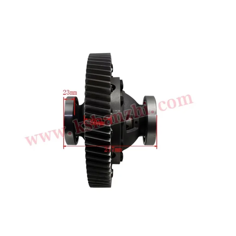 Forklift Parts H24C3-52000 Front Axle Differential Assembly For H2000 CPCD20~30