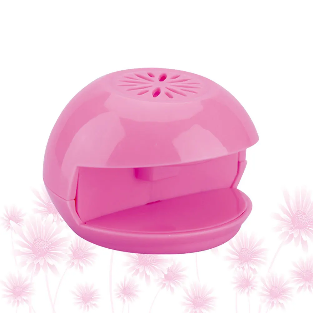 1Pcs Nail Dryer Fan Powerful Type High Speed Automatic Manicure Salon Tool Pink Nail Art Dryer for Professionals
