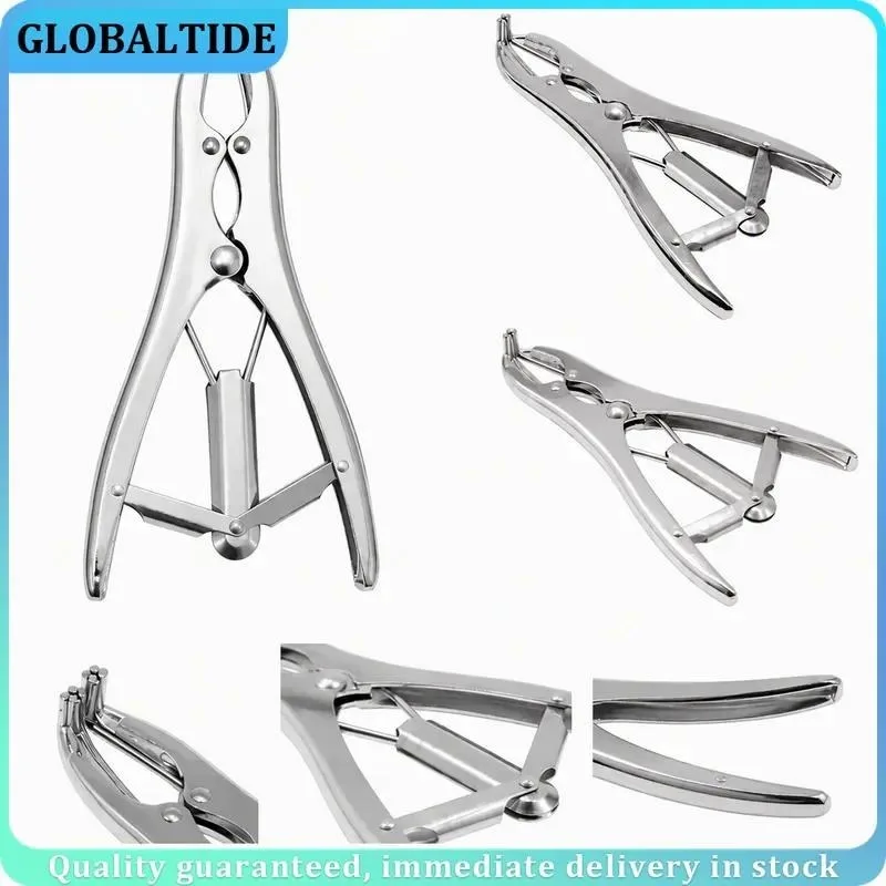 Goat Castration Pliers Pig Sheep Tail Cutter Livestock Emasculator Forceps Veterinary Tools Animal Neutering Clamp