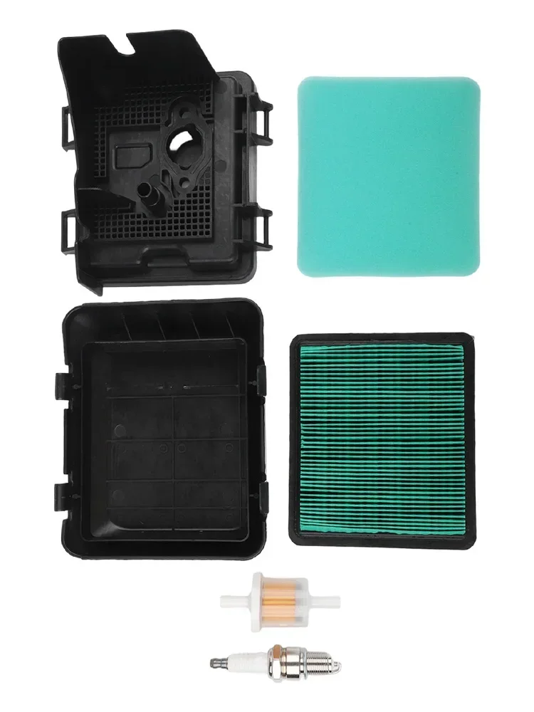 For Honda Compatible Air Filtration Set Featuring a Robust Housing Suitable For Use With Many Popular Lawn Mower Engines