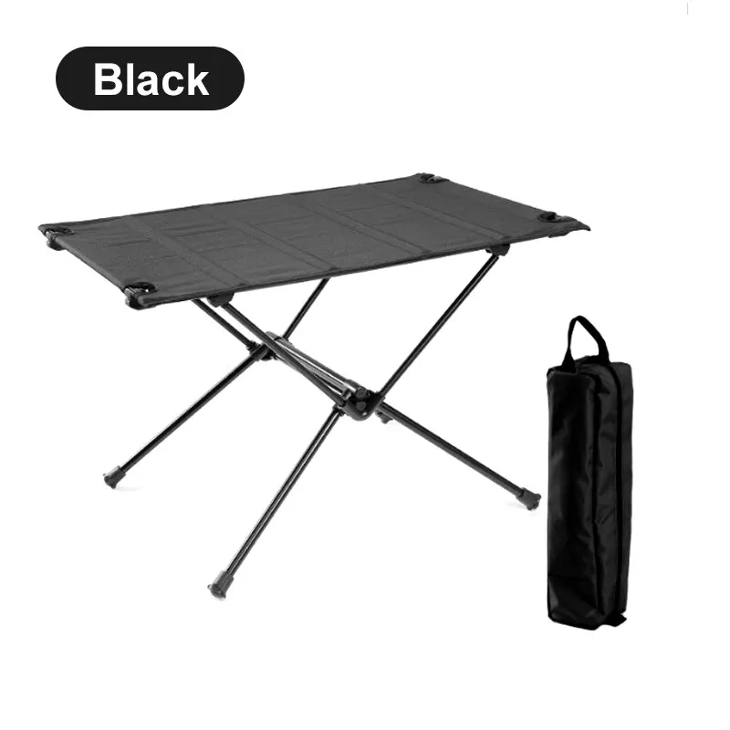 WEST TUNE Westtune Camping Klapptisch leichter 1680d Oxford Rollt isch tragbare Touristen tische aus Aluminium legierung für Picknick im Freien 5