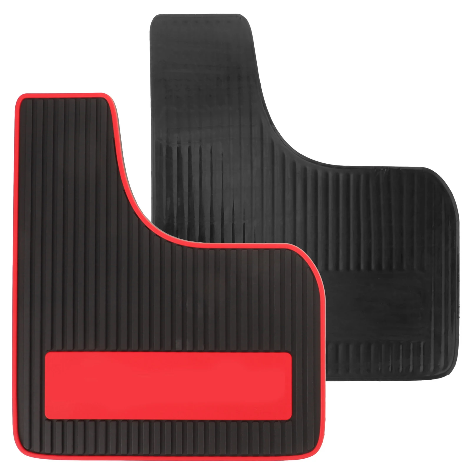 

2pcs Car Mud Flaps Splash Guards PVC Durable Easy Installation Cars SUVs Mud Protection Sport Design Exterior