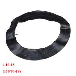 4.10-18 110/90-18 Inner Tire Tubes Heavy Duty Tube for Motocross Cross Motorcycle Dirt Bike Lawn Mowers Snow Straight Valve