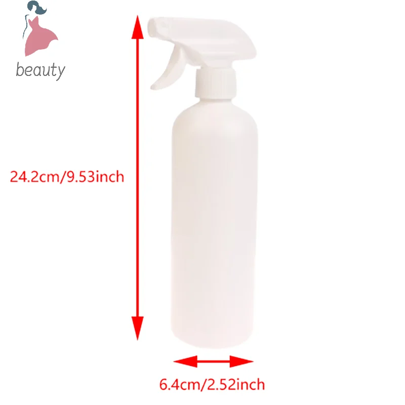 AfricHI-Flcopropriété pulvérisateur d'eau pour salon de coiffure, pulvérisateur de brume, distributeur de désinfectant, quotidien, illable, 500ml