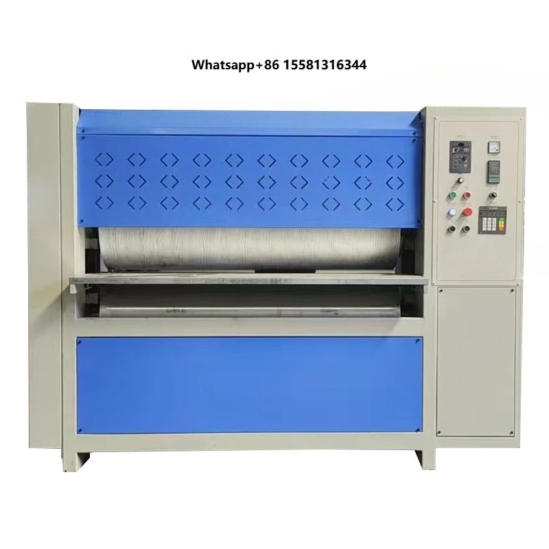 1300mm Mdf Plywood Board Wood Nature Grain Press Machine Wood Grain Embossing Machine