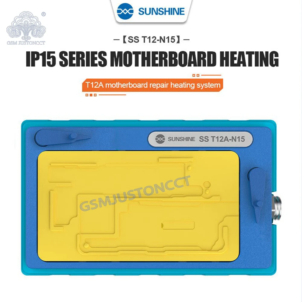 

Sunshine T12A-N15 4in1 Preheating Station Welding Platform For iPhone 15 Series Motherboard Welding Table Desoldering Heater