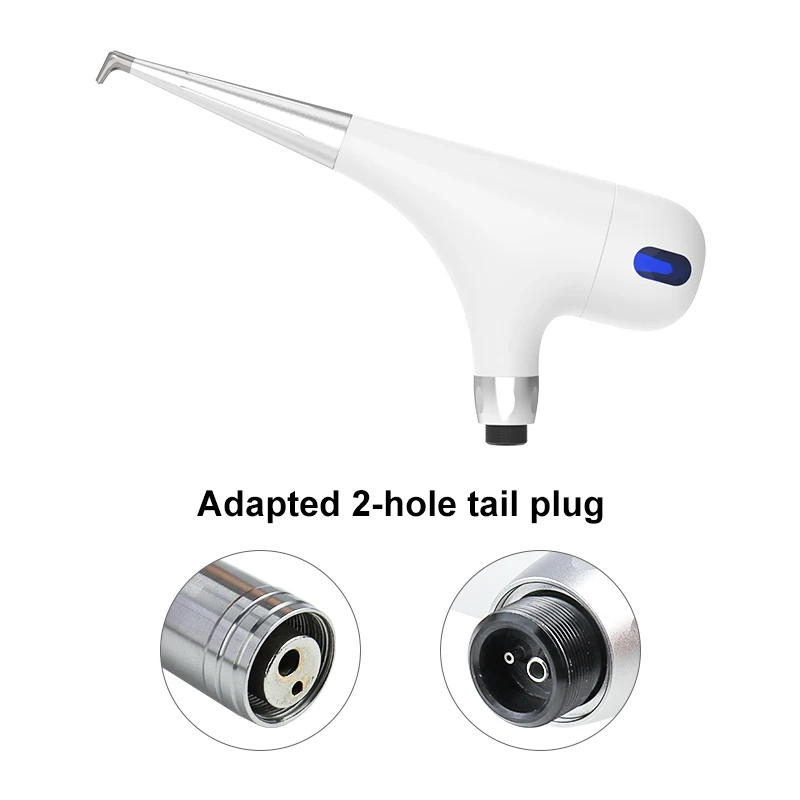 VVDental Air Polisher for Oral Hygiene Cleaning Teeth Whitening Bicarbonate Spray Jet Airflow Prophy Unit Dentistry Sandblaster image 3