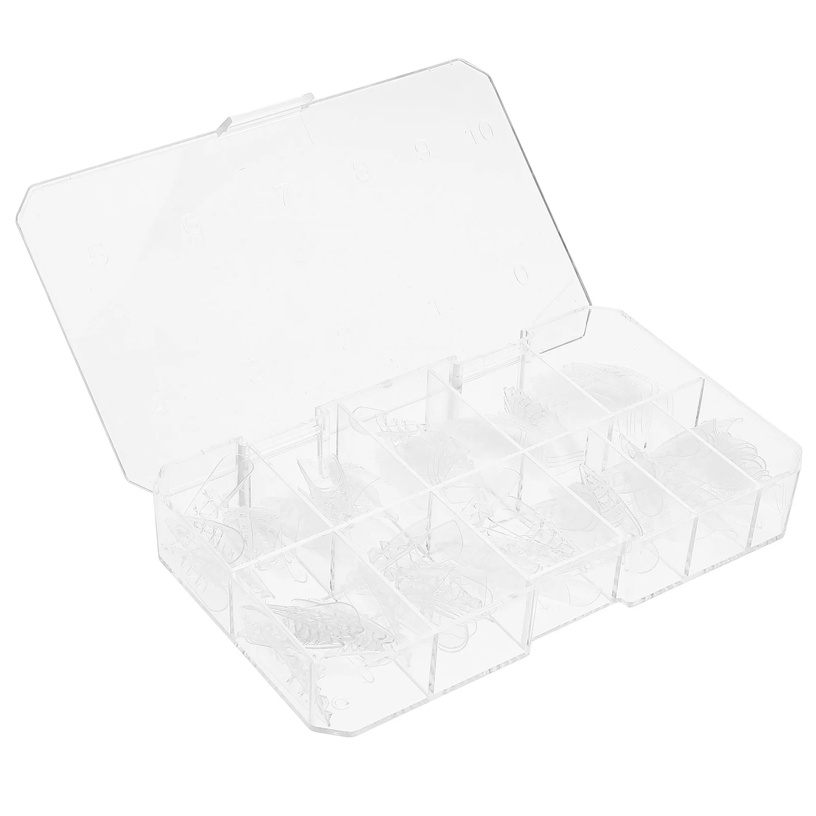 

120Pcs Liuli Press on Nail Tips Fake Full Cover Clear Plastic Nails Manicure DIY Salon Home Use Fake Nail Tips