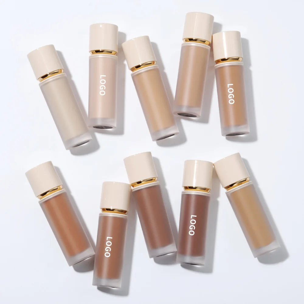 Liquid Concealer Makeup Private Label Natural Coverage Oil-Free Fair Undercover Classic Cosmetics Base Nude Face Matte Finish