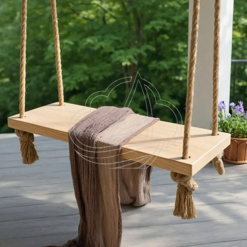 Two Person Outdoor Hanging Swing Chair, Heavy Duty Steel Frame Hammock with Canopy, Waterproof Padded Seat for Garden