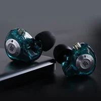Écouteurs intra-auriculaires dynamiques KZ EDX PRO X HIFI Bass, suppression du bruit, pour le sport et la musique, compatibles KZ EDX PROX ZSTX ZSN PROX EDC EDA ZVX 4
