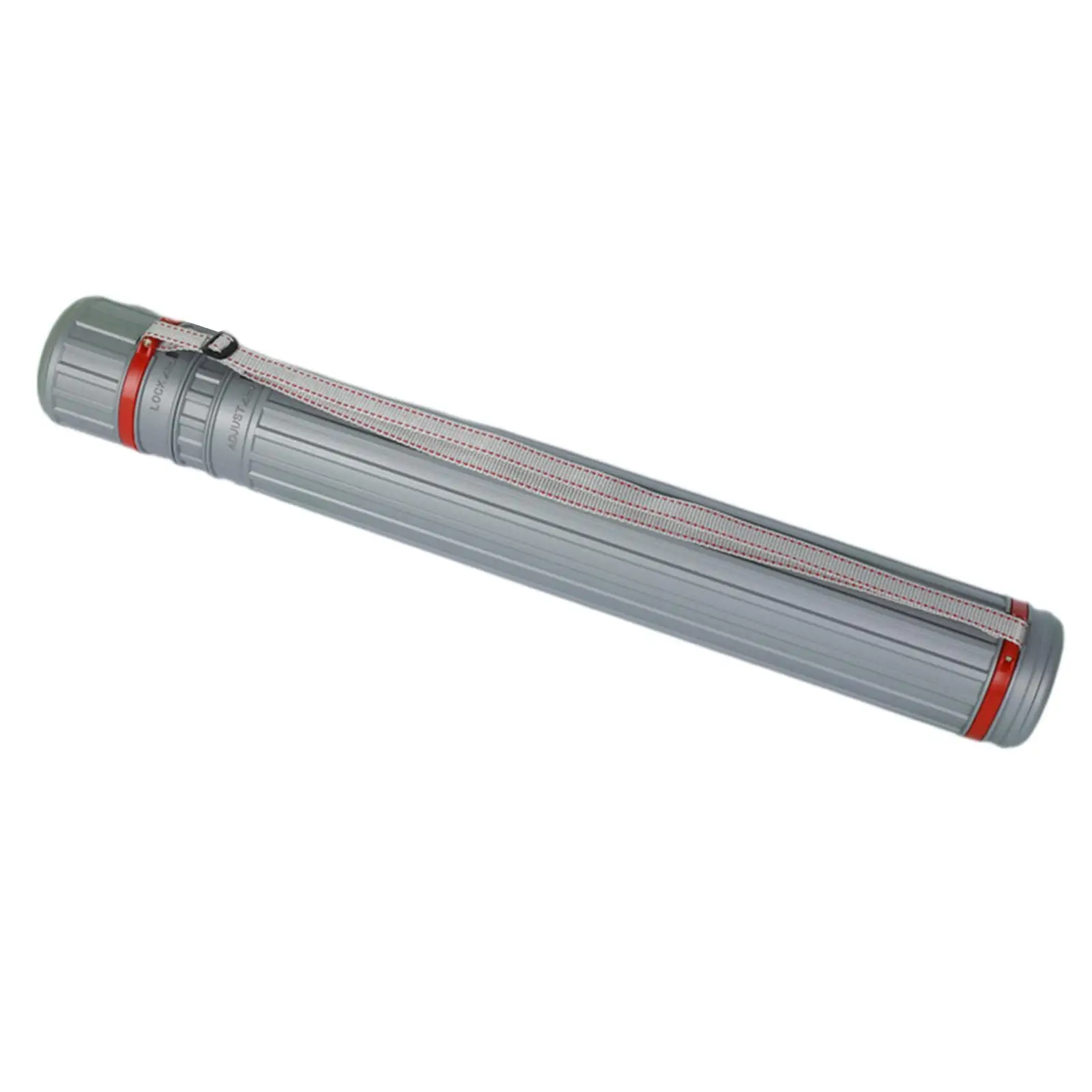 Plastic Expanding Poster Art Document Storage Artist Tube with Strap