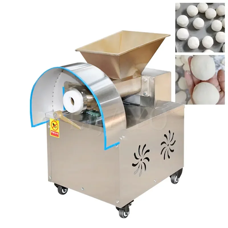 

excellent Industrial Automatic Pizza Bread Dough Divider Rounder Momo Making Machine Dough Ball Maker