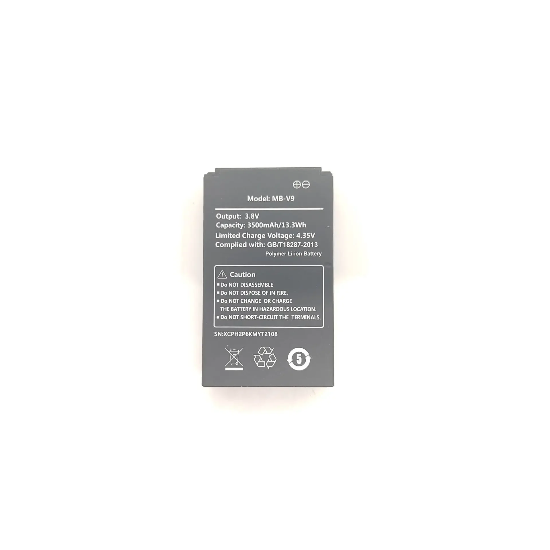 Battery T320 Original Walkie Talkie Battery for Inrico T320 Mobile Phone Network Radio 3500mah 3.8V Li Ion Battery