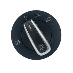Car Headlight Head Fog Lamp Light Control Switch For VW Touran J-etta Golf V VI 5 6 J-etta Passat B6 CC Caddy 3C8941431B