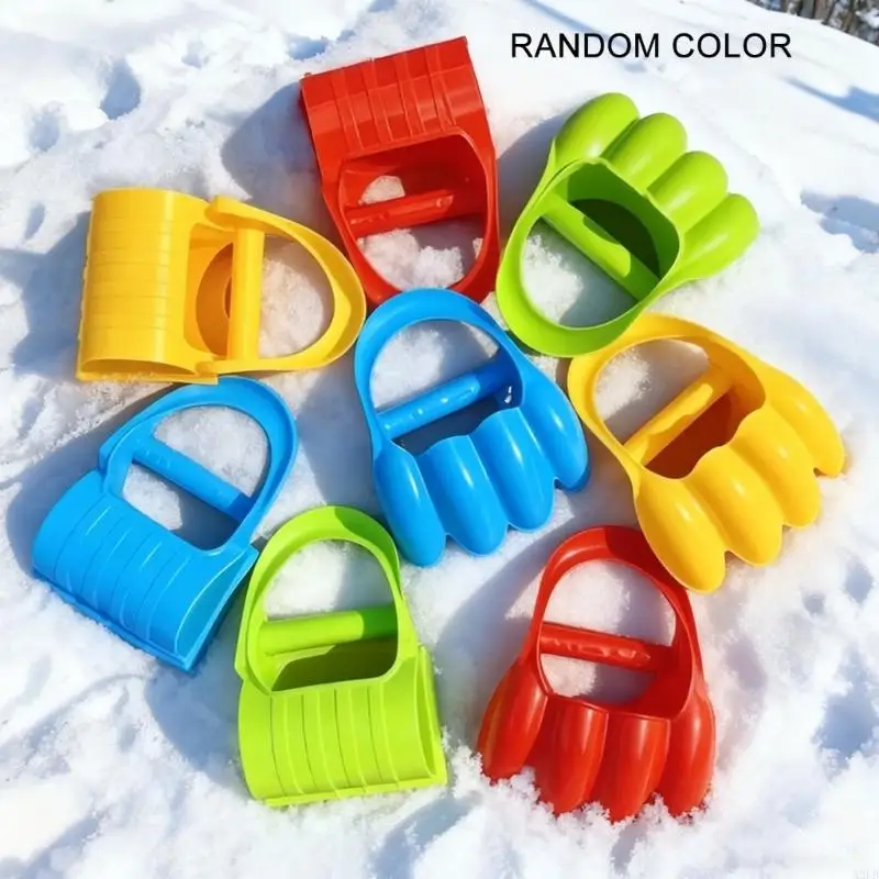 恐竜の爪の形をした子供用手持ち掘削おもちゃ、砂遊びや雪遊びに最適、創造性と運動能力を高めます A2UB