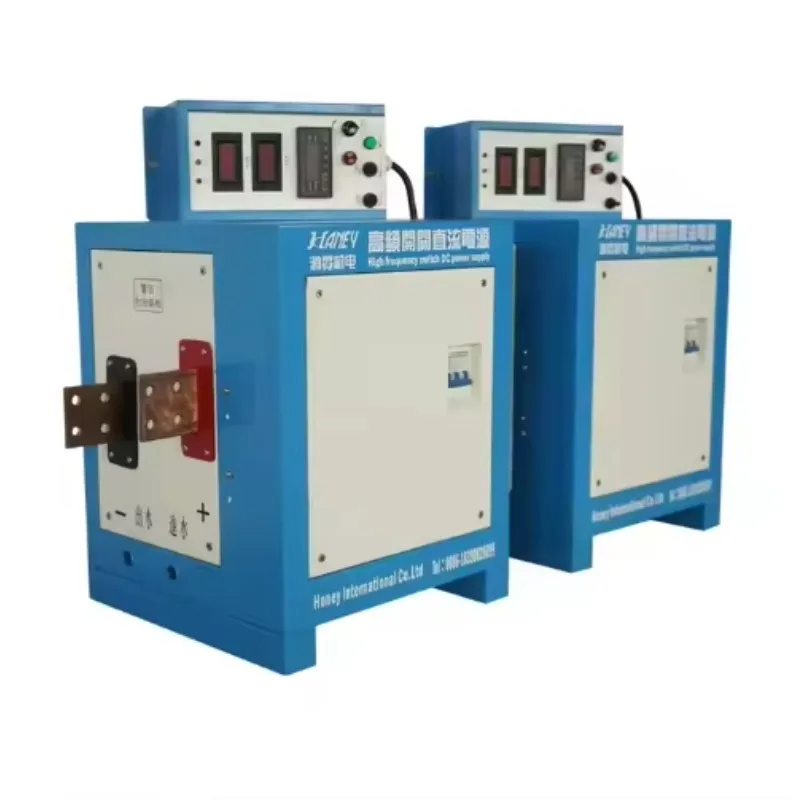 

2000A High Fre quency Power Supply Rectifier for Chrome Plating Line New Condition with Core Components Engine and Motor