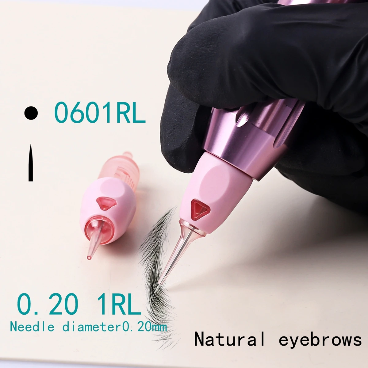 0601RL 0801RL 1001RL 1201RL Tattoo Cartridge Needle Eyebrow Tattoo Needle Embroidery Needle Fine Tattoo Needle