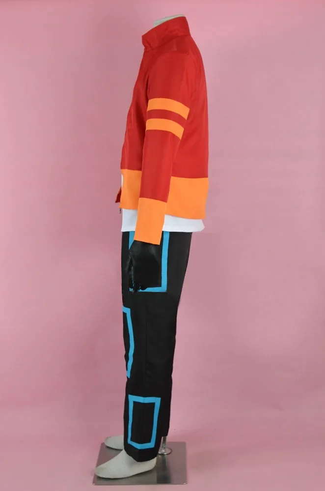 Image 3: Générateur Rex Providence Rex Salazar Cosplay Costume uniforme tenue F006