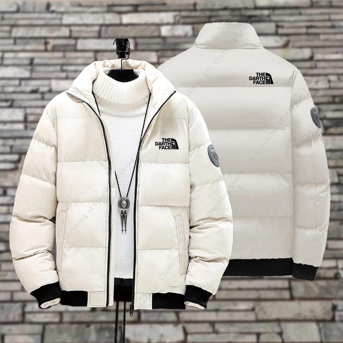 Puffer Jackets Men 2026 New Thick Warm Winter Parkas Down Coats Bomber Jackets Waterproof Casual Outerwear Mens Winter Jackets