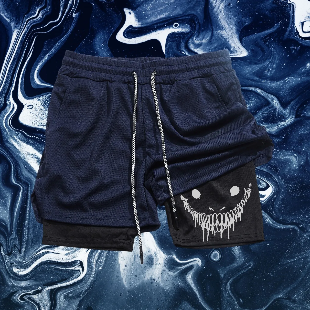 2025 calções esportivos de ginásio masculino de alta qualidade 2-em-1 secagem rápida exercício treinamento ginásio fitness jogging shorts verão calções masculinos