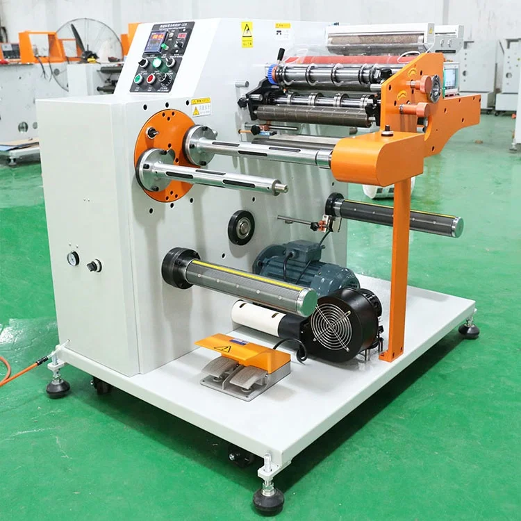 High Speed Label Slitting Rewind Machine Slitter Rewinder