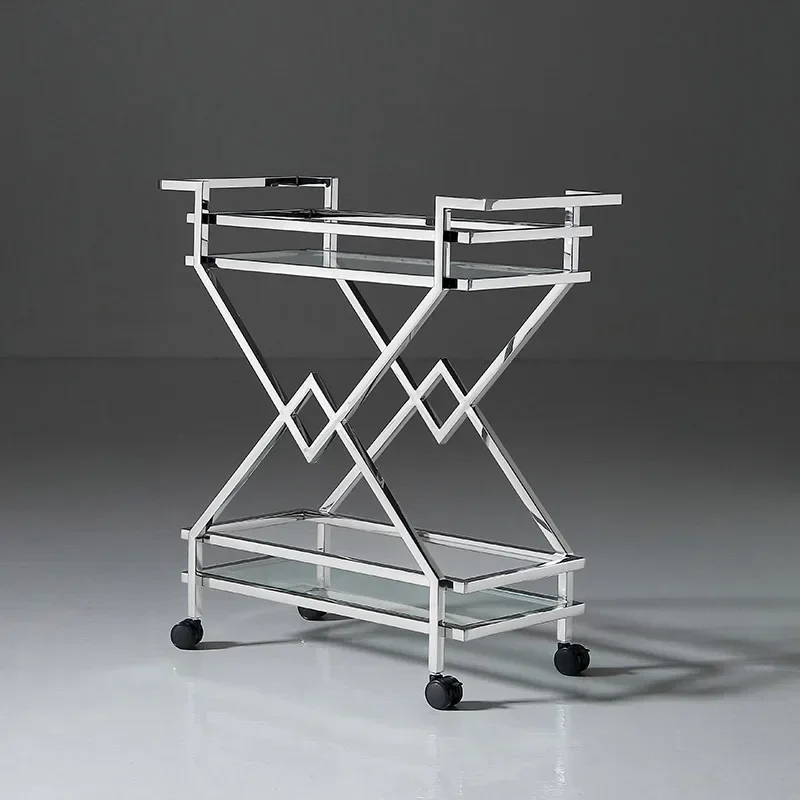 X0 Hotel ristorante servizio bevande camion KTV cake truck ristorante beauty club, camion da pranzo a doppio strato in acciaio inossidabile