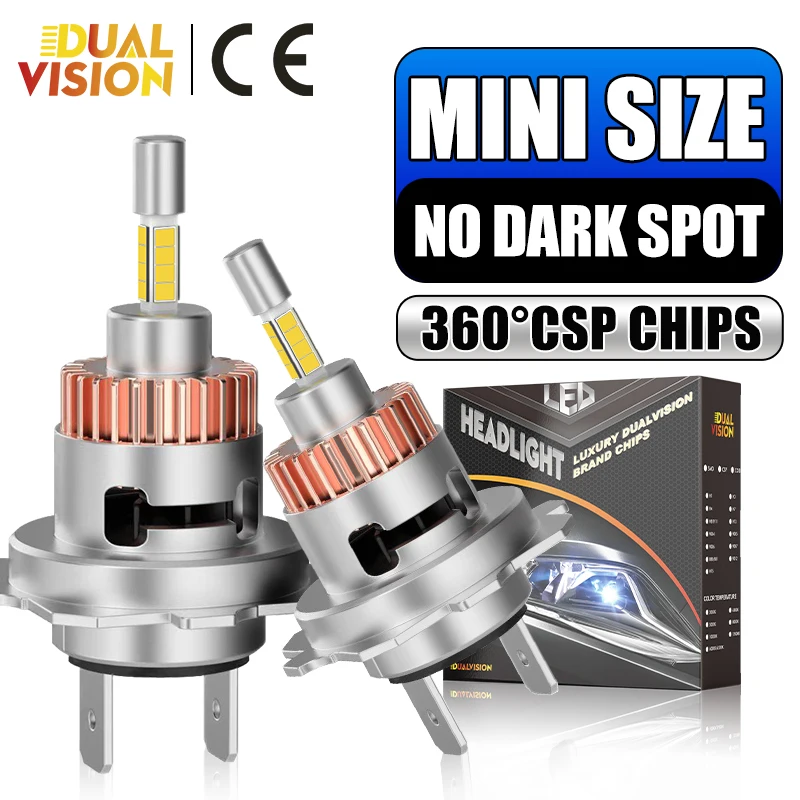 H4 H7 Led 360 Csp C…