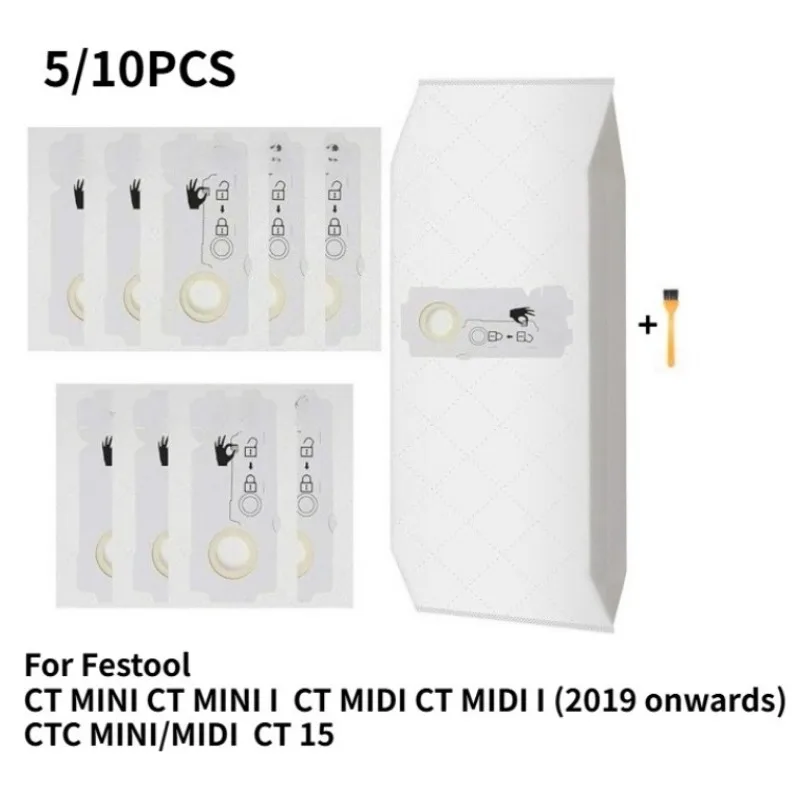 5 10PCS Replacement…