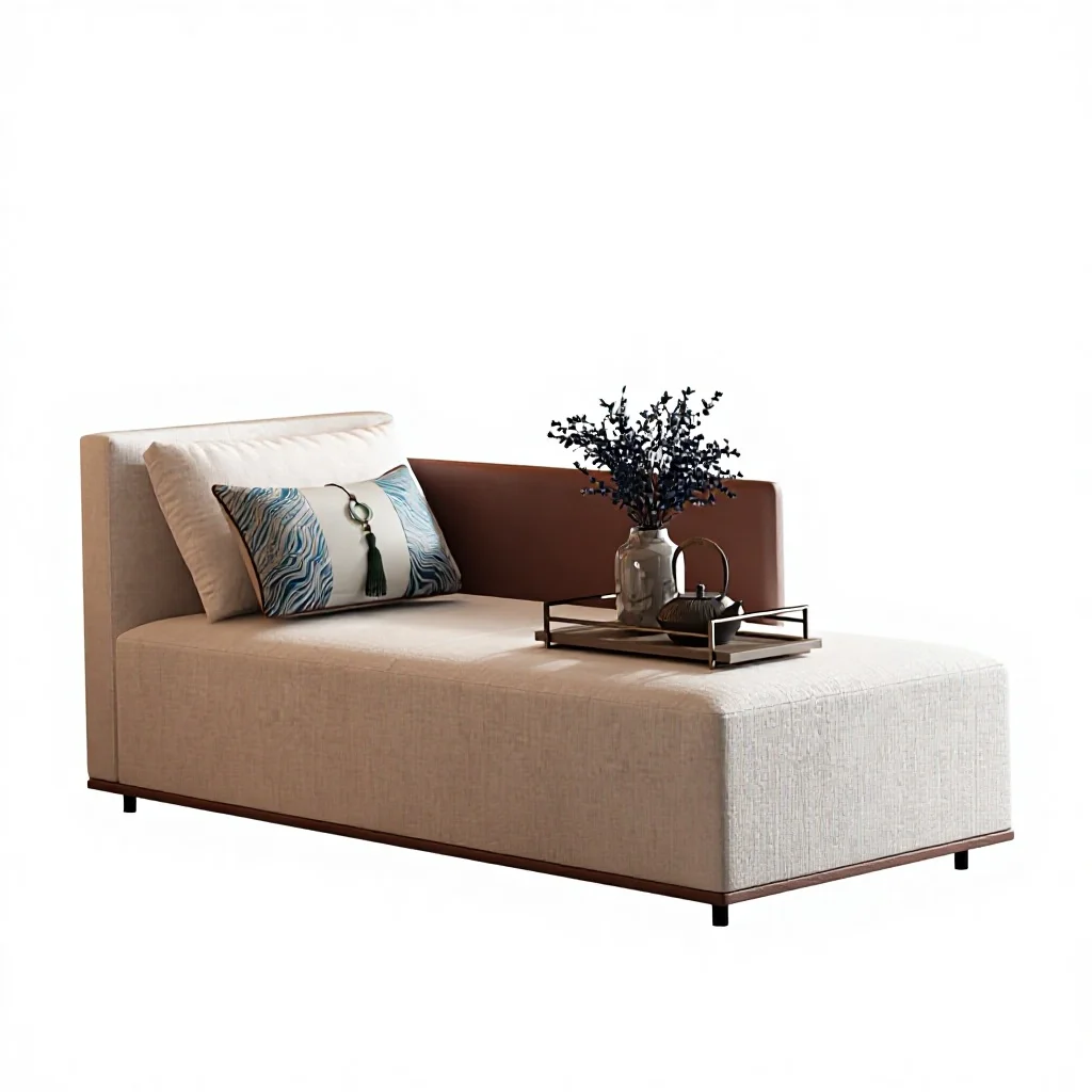 #Hotel Empress Genuine Leather Chair Sofa Lounger Living Room Bedroom Apartment Model Room Homestay Modern