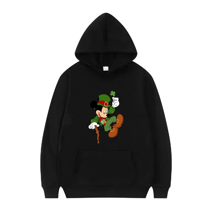 

Женские модные спортивные свободные серые топы с рисунком Микки Мауса от Disney, весенняя одежда, пуловеры, дешевые женские толстовки, мужские свитшоты