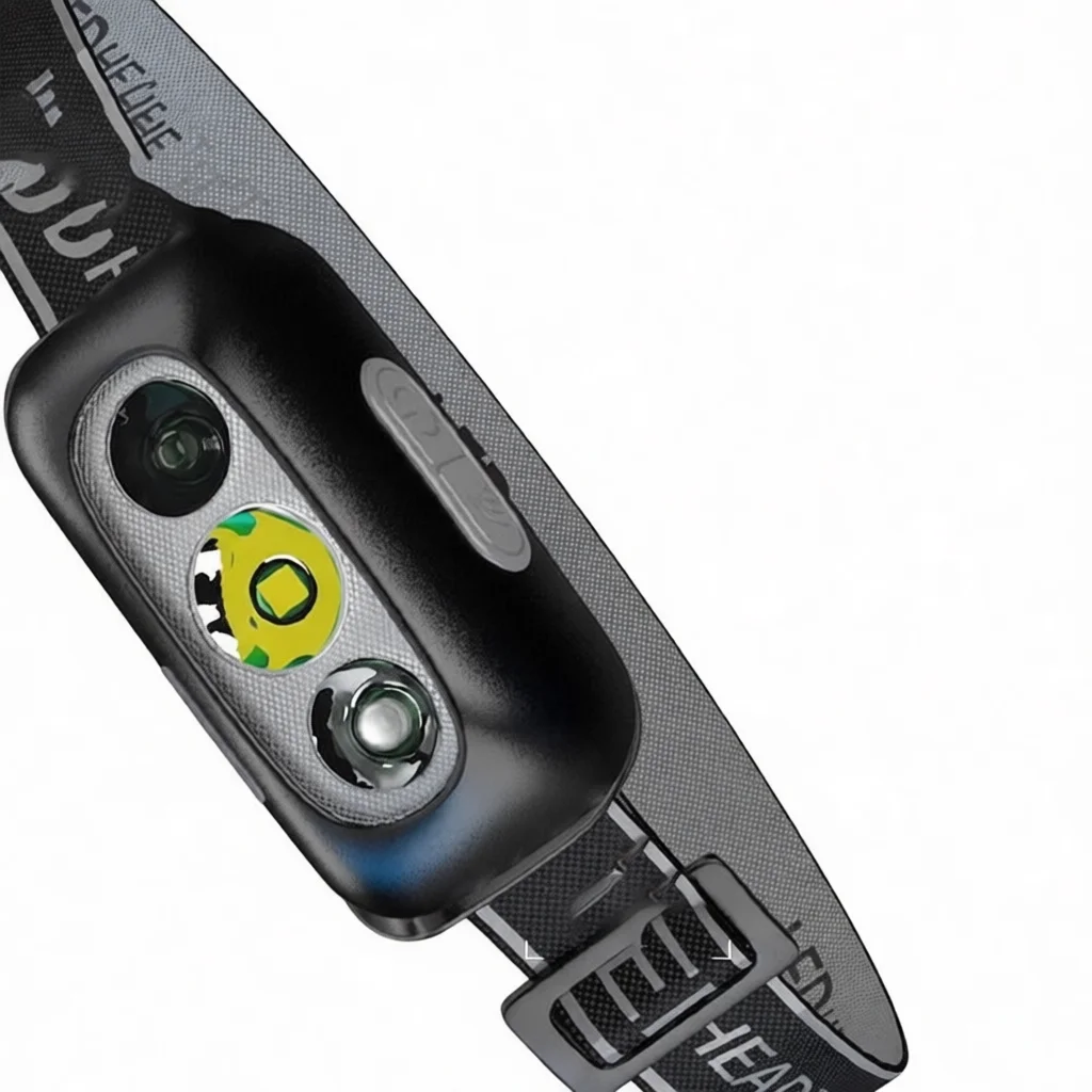 Portable LED Headlamp Motion Sensor Flashlight Powerful Outdoor Headlight For Night Fishing Camping Hiking Search Light