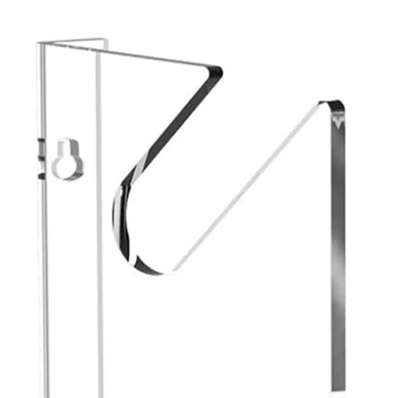 Durable Acrylic Surfboard Wall Rack Multifunctional Skateboard Hanger Space Saving Organizer for Store