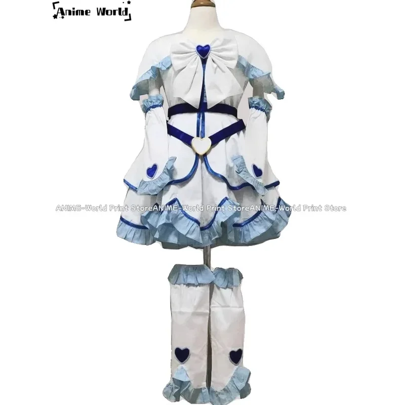 

《Custom Size》Yukishiro Honoka For Halloween Christmas Party Customized Clothes High Quality PreCure Cure costume