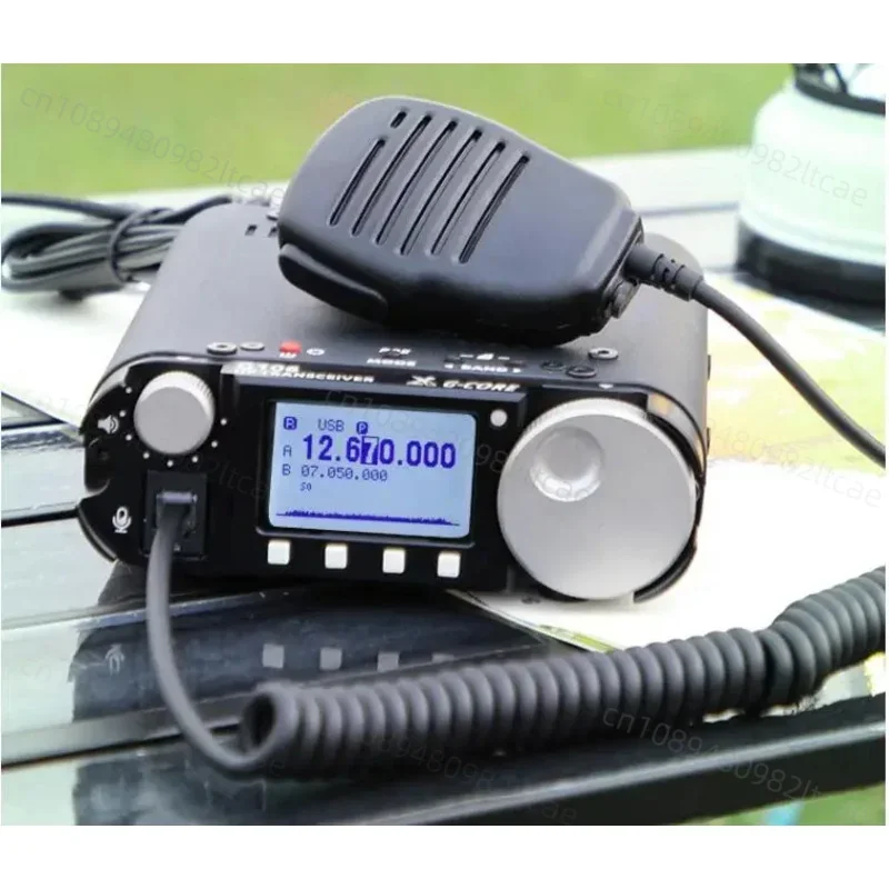 

Latest G-CORE XIEGU G106C G106 5W HF QRP SDR Transceiver SSB/CW/AM Three Modes WFM Broadcast Reception