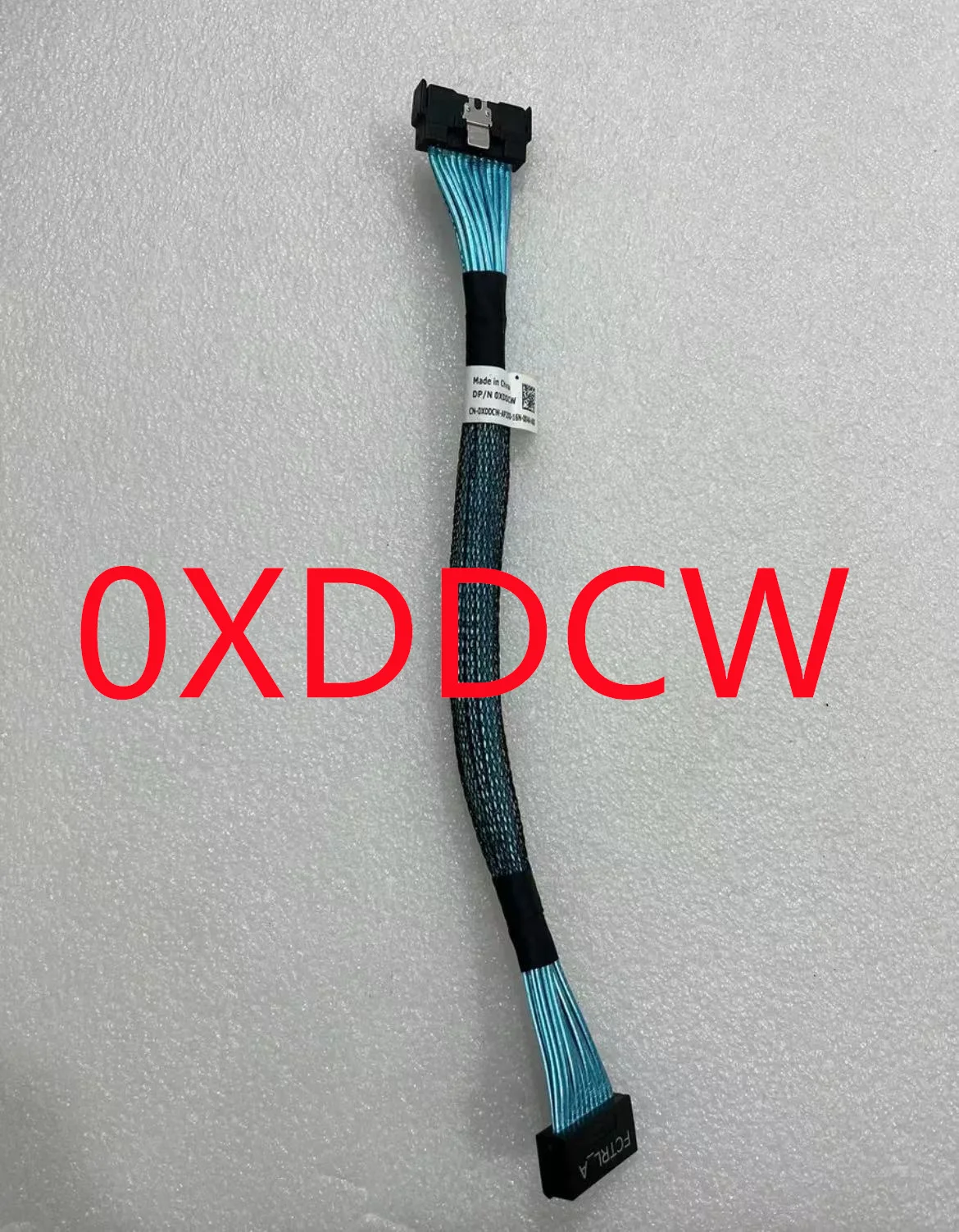 Original  XDDCW 0XDDCW For DELL R750 Backboard to Motherboard NVME Cable  100% Test ok