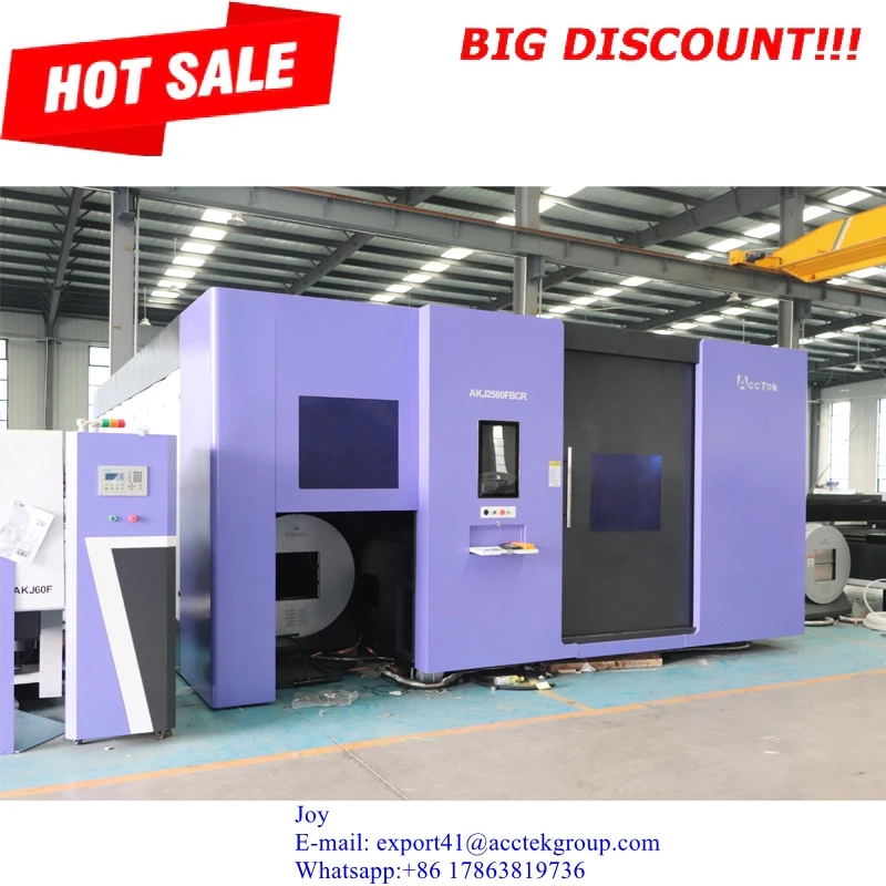 

12KW 3015 Fiber Laser Metal Cutting Machines Steel Iron Metal Sheet Enclosed Laser Cutting Machine