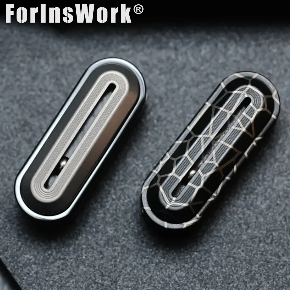 Kais RUYI S Zirconium Titanium End-Strike Slider Limited To 139 Pieces Anxiety Toy Sensory Toys For Autism