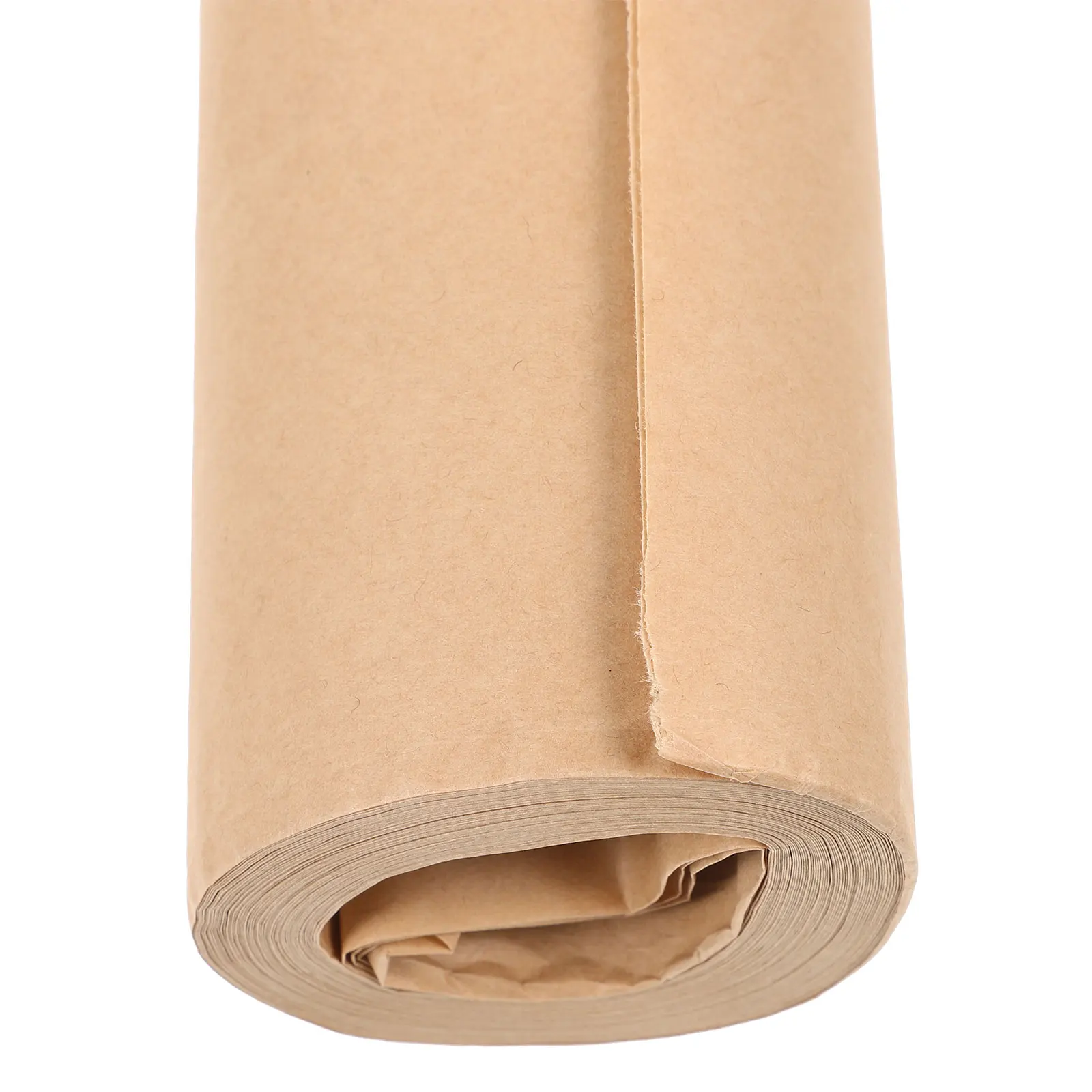 1 Roll Adhesive Masking Paper For Painting Furniture Floor Protection Automotive Home Renovation Supplies Kraft Paper Masking