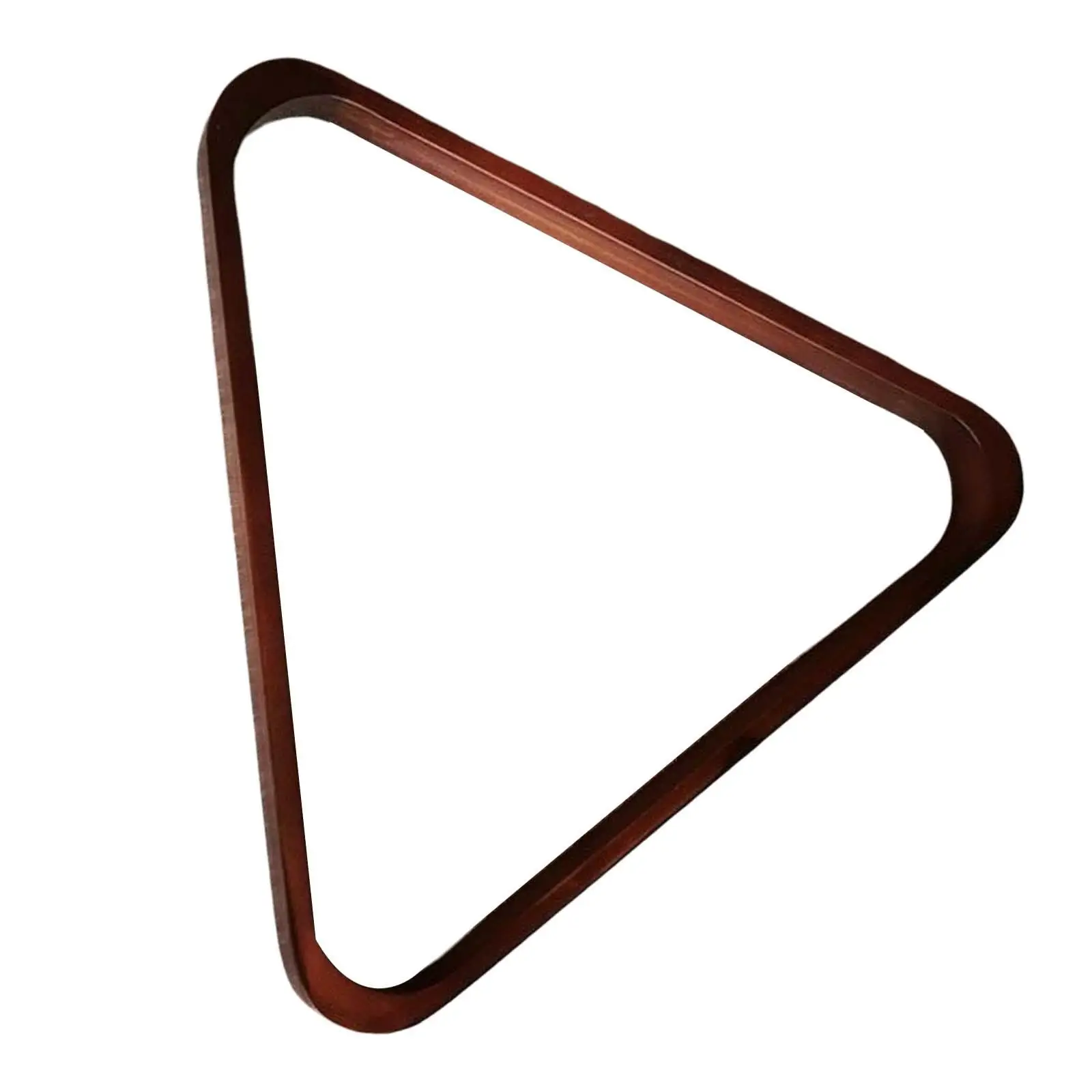 Wooden Triangle Rack Pool Ball Holder Accessory Billiard Table Set Stand Sports Supplies for Billiards Practice