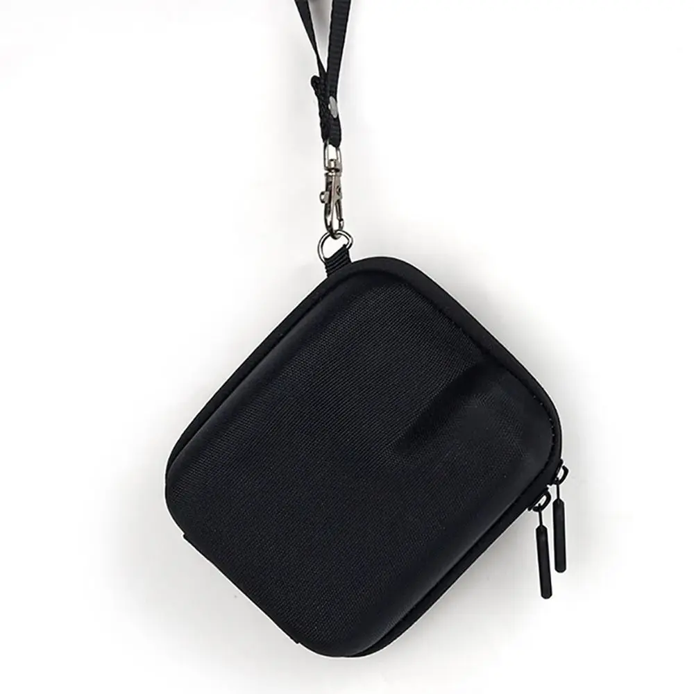 For Polaroid Go Instant Camera Carrying Storage Bag Travel Protective Cover EVA Hard Shockproof Organizer with Lanyard Portable