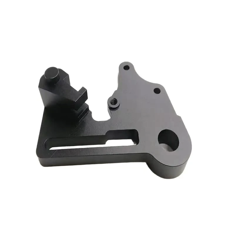 Anodized aluminum alloy CNC machining ring clamp Equipment fixing hoops Lens retaining rings