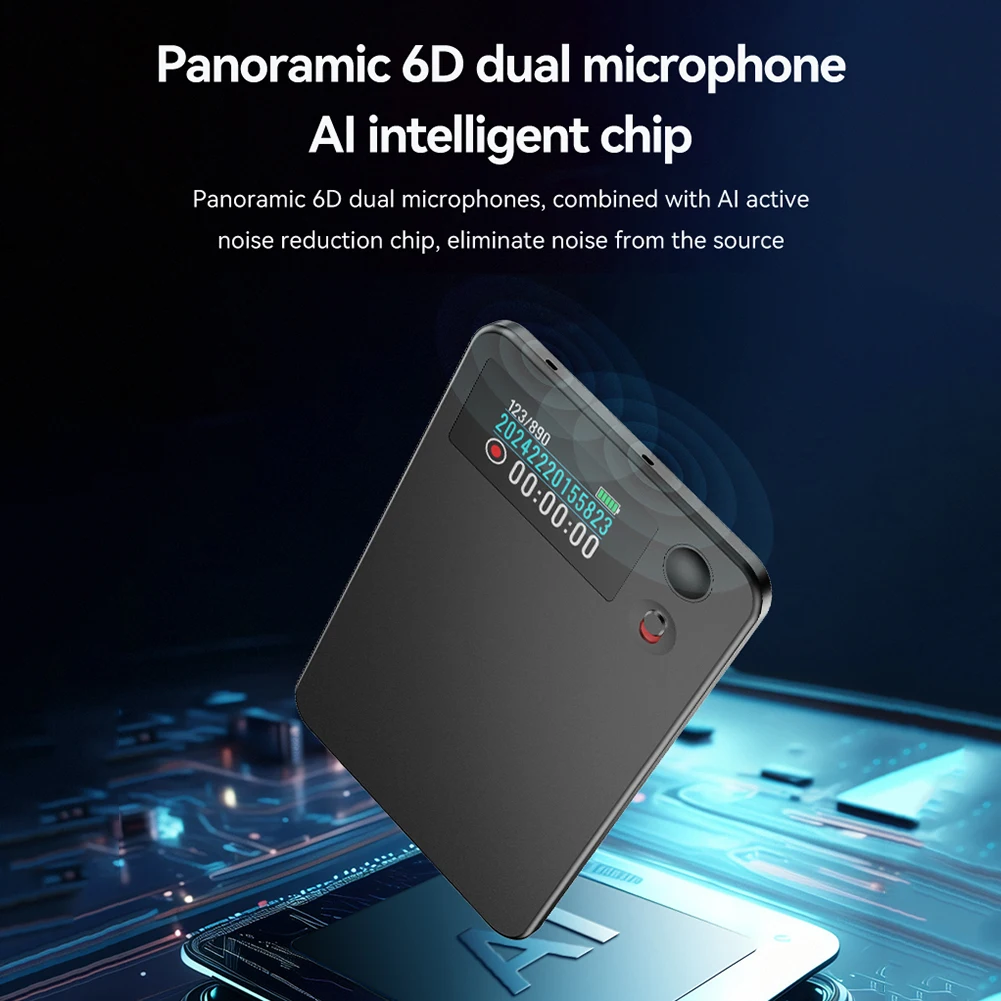 ChatGPT Transcribe & Summarize Recorder 188 لغة AI جهاز ترجمة سجل مسجل صوتي ذكي للسفر التجاري